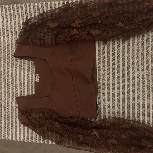 Free People Flutter By crop top - Picture 2 of 4